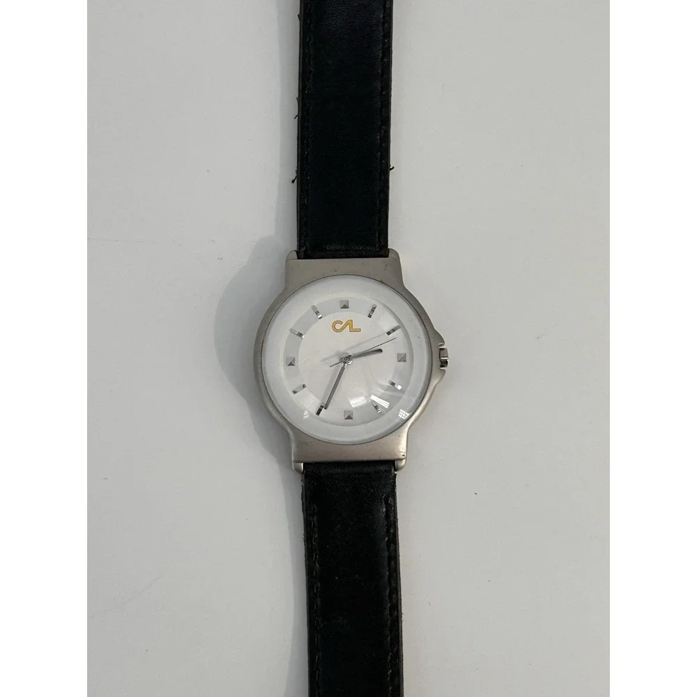Vintage Yakida Seoul Wristwatch‎ Water Resistant Stainless